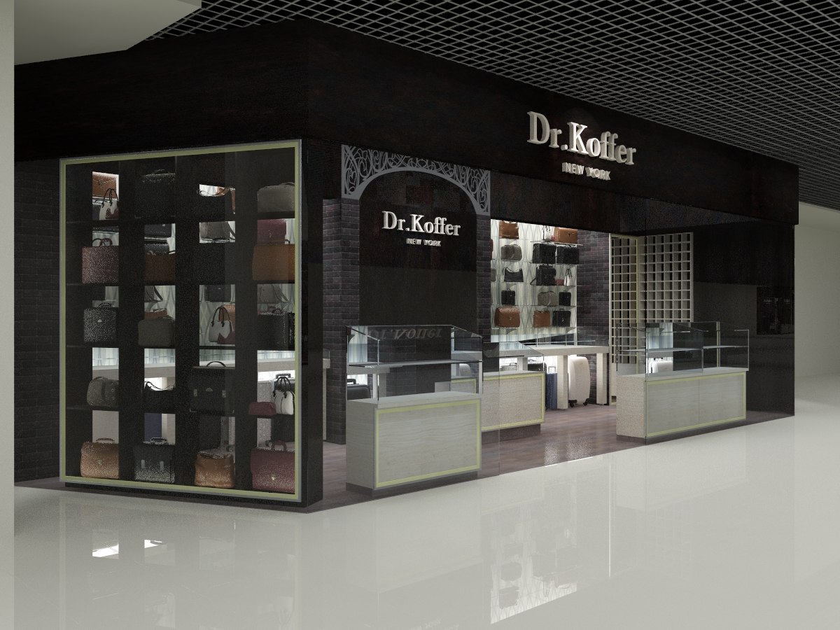 Отдел кож галантереи "Dr, Roffer"